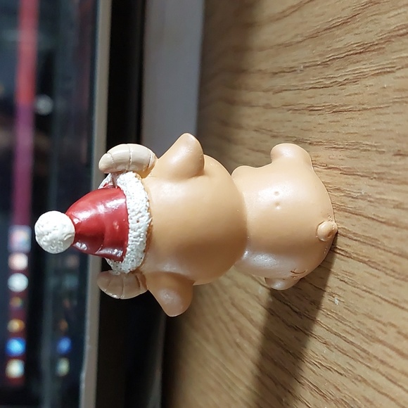 Christmas cow mini figure - Picture 4 of 4